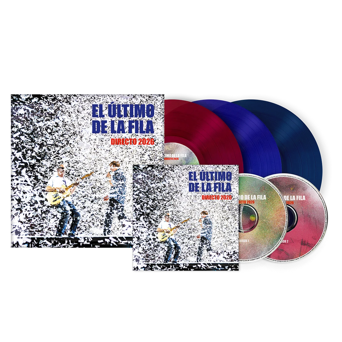 El Último de la Fila - Directo 2026 - 2CD / 3LP