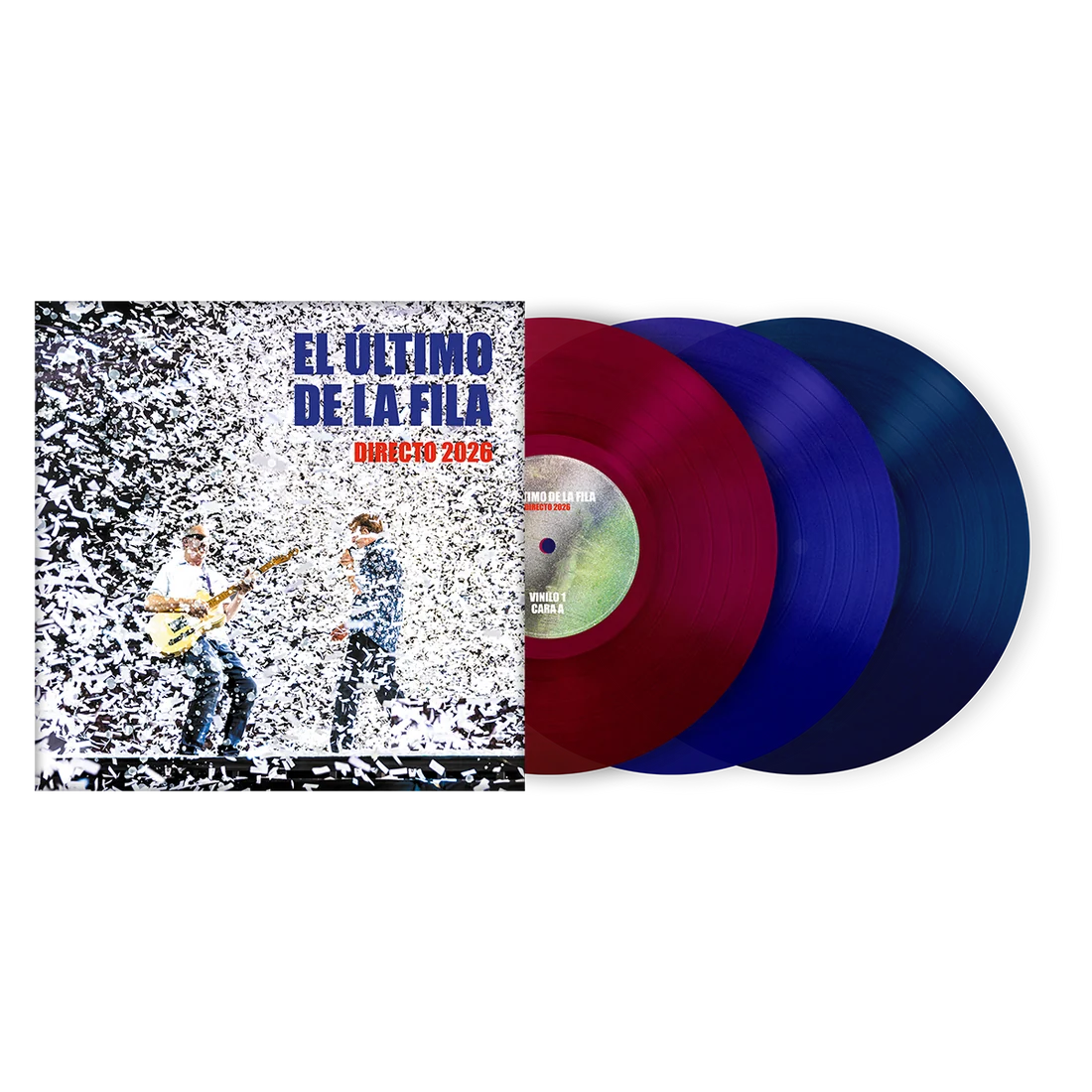 El Último de la Fila - Directo 2026 - 3LP