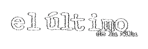 El último de la fila