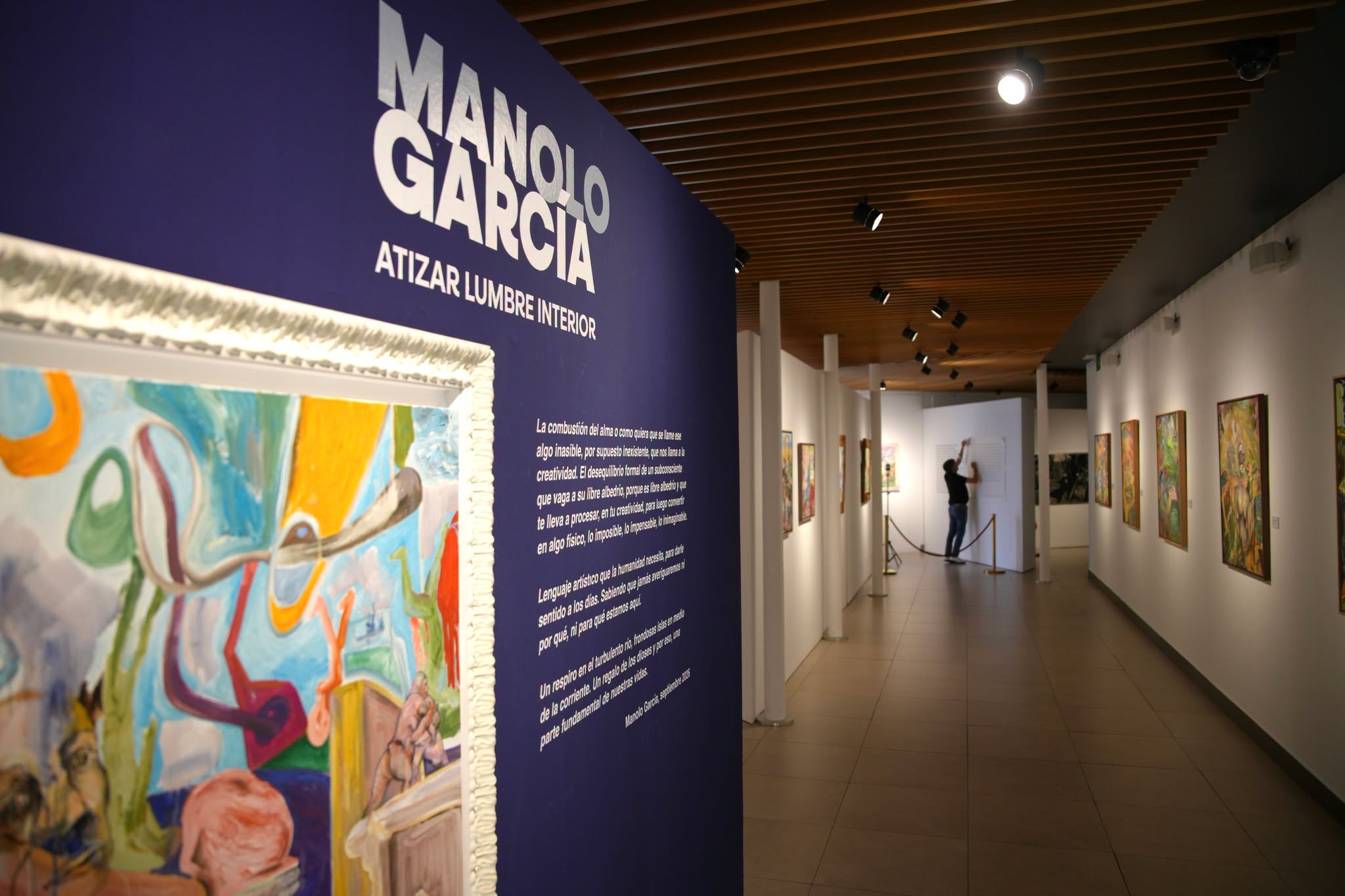 Manolo García - Atizar lumbre interior - Fotografía 3